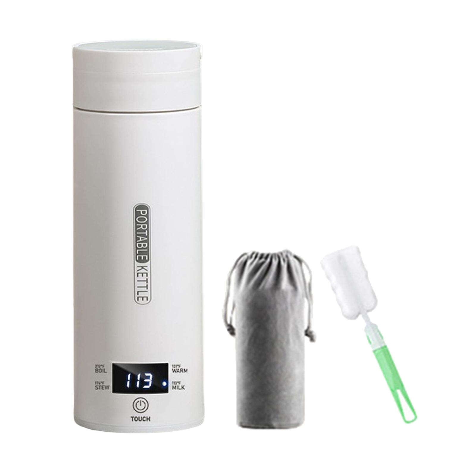 Bothyi - Hervidor Eléctrico Portátil De Calentamiento Rápido Con Control De Temperatura, Ideal Para Viajes Y Camping.