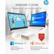 thumbnail image 4 of Ordenador portátil HP 2024, el más nuevo, 14, 8 GB de RAM, 192 GB, Windows 11S, 4 of 8