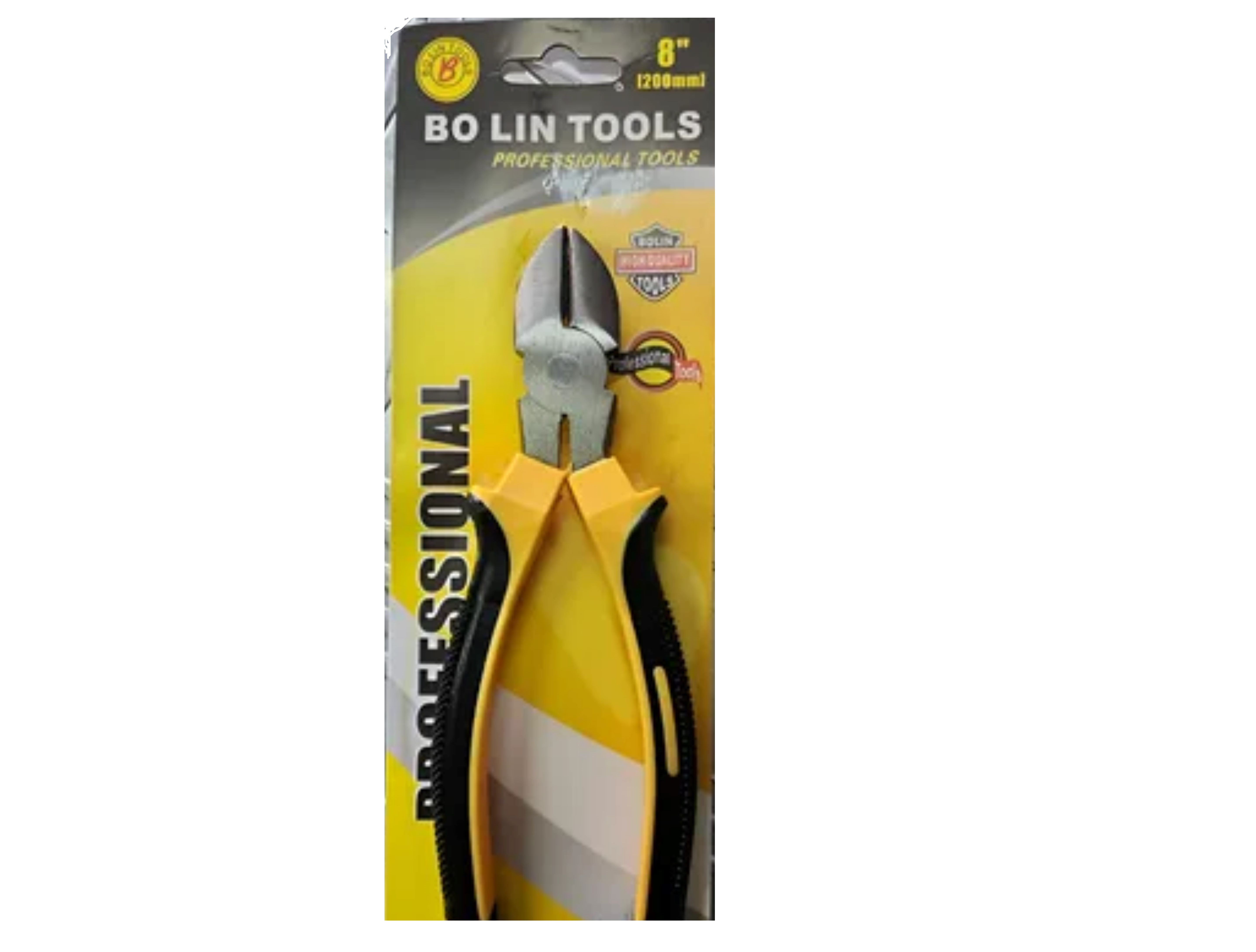 Metalfer - Alicates De Corte De 8 Pulgadas Bo Lin Tools