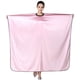 thumbnail image 2 of Salon Professional Hair Styling Cape Adult Silk Hair Treatments Hair Cutting Coloring Waterproof Barber Hairdressing cape Apron, 2 of 3