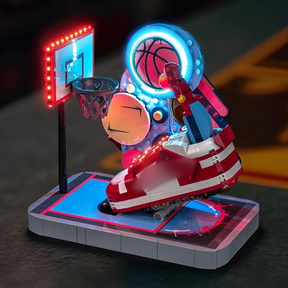 Luz Led Para Lego Nike Dunk Trickshot 43021