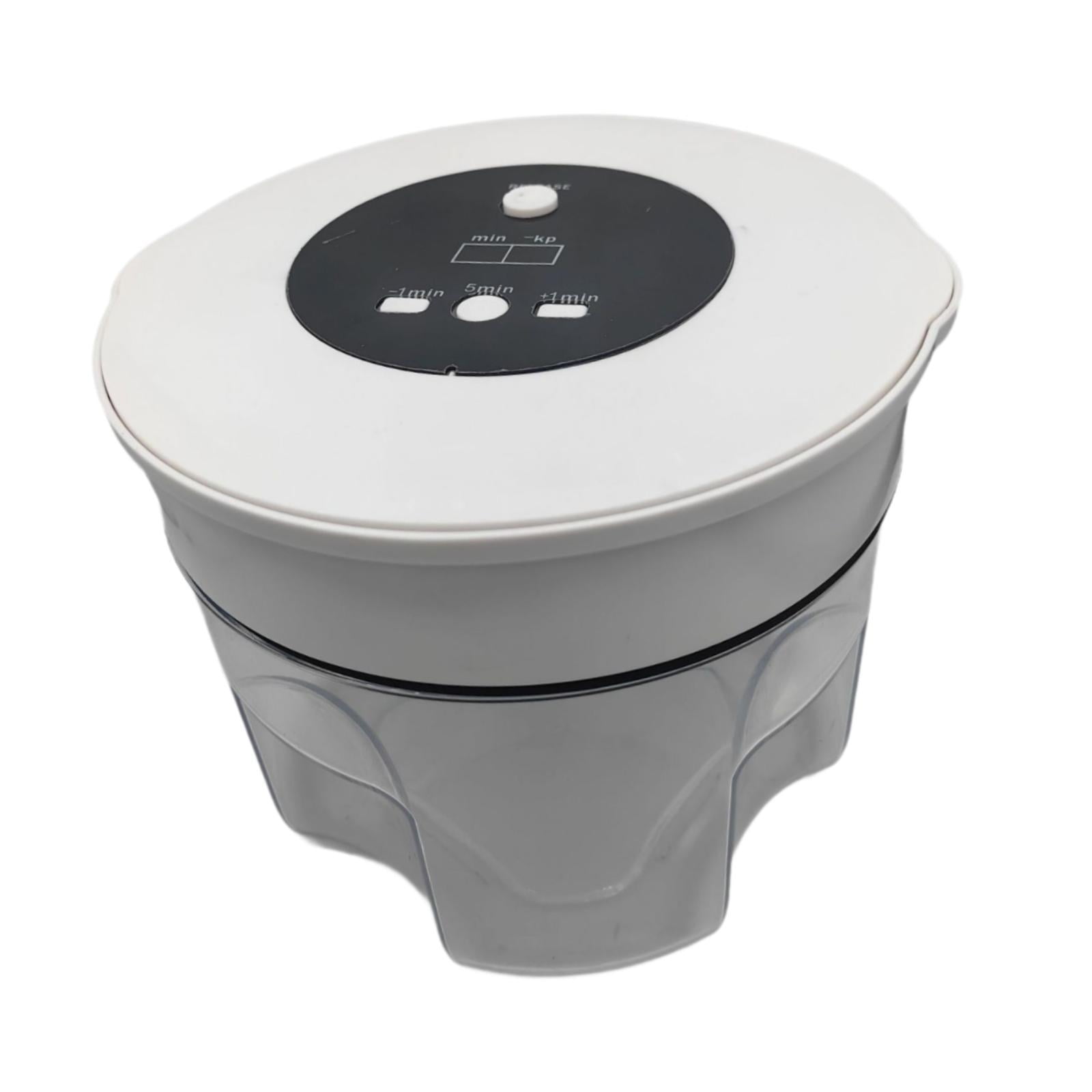 Magideal - Cámara De Desgasificación De La Máquina De Extracción De Burbujas De Resina 10 Minutos Retire Rápidamente Burbujas Suministros De Resina Para Resina