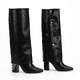 thumbnail image 3 of Bota Elegante con Cadena Heriel 2681 Mujer, 3 of 10