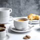 thumbnail image 3 of Set de 12 taza te 200 CC + platillo apilable tower porcelana, 3 of 3