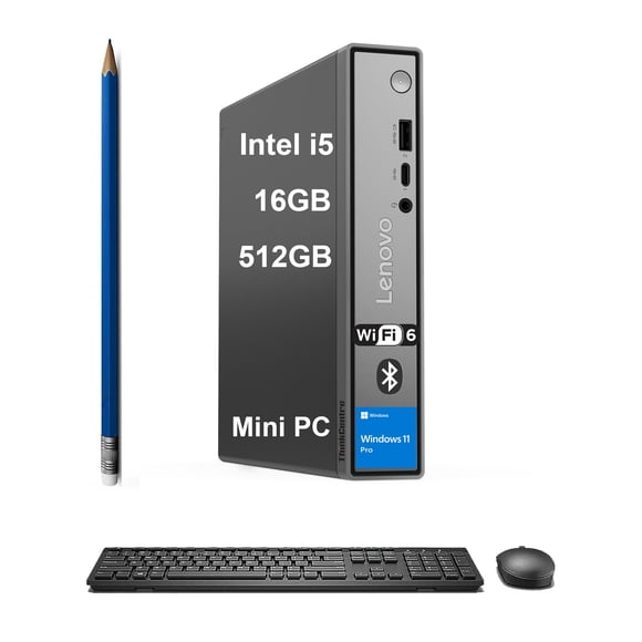 Mini PC Lenovo ThinkCentre Neo 50q Gen 5 Intel i5 16 GB 512 GB SSD