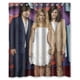 thumbnail image 1 of Cortina de ducha de Kimberly Perry The Band Perry, juego de cortina de baño con ganchos, tamaño 60 x 72 pulgadas, 1 of 3