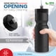 thumbnail image 3 of Botella de agua, 50 unidades, a granel, 24 unidades, 650 ml, sin BPA, fabricada en EE. UU., 3 of 6
