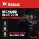 thumbnail image 5 of Audífonos CJ TECH Bobcat Bluetooth 80H IPX4, 5 of 6