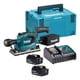 thumbnail image 1 of Kit Lijadora Orbital 18v Brushless 93x185mm Makita Dbo380rfj, 1 of 1