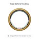 thumbnail image 2 of Pulsómetro para dormir Smart Ring OURA Gen3 Horizon Gold, talla 7, 2 of 8