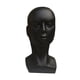 thumbnail image 1 of Cabeza De Maniquí Hombre Modelo Circunferencia 54cm Profesional Elegante Negro, 1 of 5