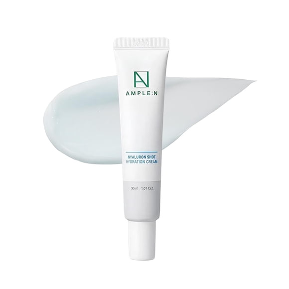 Crema Facial Hidratante de Ácido Hialurónico AMPLEN 30ml
