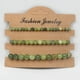 thumbnail image 4 of 3pcs/set Colorful Natural Stone Beads Bracelets - Stretchable Bangle Jewelry Gift for Women, 4 of 5