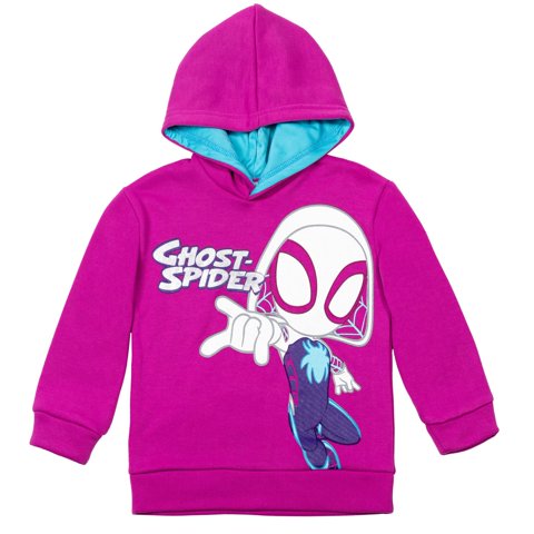 Sudadera Con Capucha Para Niña Pequeña Marvel Ghost-Spider 3T