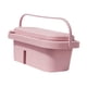 thumbnail image 4 of Cepillo De Pintura Para Lavabo, Multifuncional, Para El Hogar, Pintura Gouache, Limpiador De Pintura, Color Rosa, 4 of 5