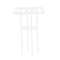 Magideal - Enrejado De Jardín, Soporte Para Plantas, Herramientas De Enrejado, Enrejado De Plantas De Metal Vertical Resistente Para Rosas, Plantas En Macetas, 75X50Cm