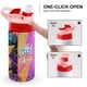 thumbnail image 4 of Botella de Agua Infantil Moon Girl Acero Inoxidable Rosa 350 ml, 4 of 6