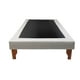 thumbnail image 1 of Base De Plaza Gris Lino, 1 of 2