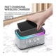 thumbnail image 2 of Parlante Bluetooth Multifunción Portátil 15w Reloj Cargador, 2 of 3