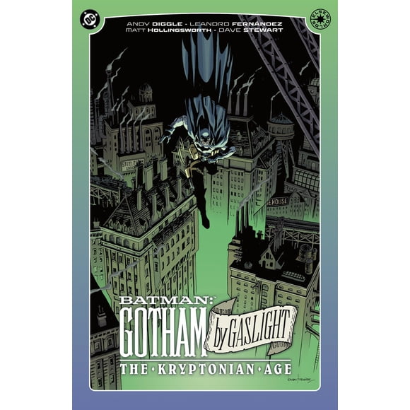 Batman: Gotham By Gaslight – La Era Kryptoniana (DC Comics)