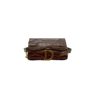 Todopiel - Cartera Ecocuero Cafe Cru12