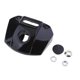 thumbnail image 2 of Soporte De Montaje De Faro De Motocicleta Para Sportster XL 883 1200 Negro, 2 of 5