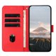 thumbnail image 5 of Funda Cartera Fibra de Carbono para Google Pixel 10 Pro XL con Soporte y Cierre Magnético Rojo, 5 of 6