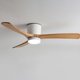 thumbnail image 1 of Ventilador de techo IBalody 91 cm blanco con luz y control remoto, 1 of 7