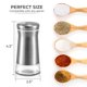 thumbnail image 5 of Dispensador de Sal Kitchen-GO de 11 cm Ajustable de Acero Inoxidable, 5 of 7