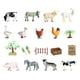 thumbnail image 3 of 12 Figuritas De Animales De Granja Para Adornos De Decoración De Casa De Muñecas De Jardín De Hadas, 3 of 5