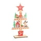 thumbnail image 5 of Adorno Para árbol De Navidad, Recuerdo De Fiesta, Letrero De Madera Rústico Colorido Para El Hogar, Estilo E, 5 of 5