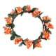 thumbnail image 5 of Anillos Para Velas Coronas Portavelas Portavelas Hojas Verdes 3.15in, 5 of 5