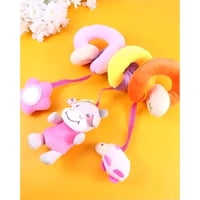 Kylien - Sonajero Colgante Espiral Para Cochecito De Bebé Diseño Vaca