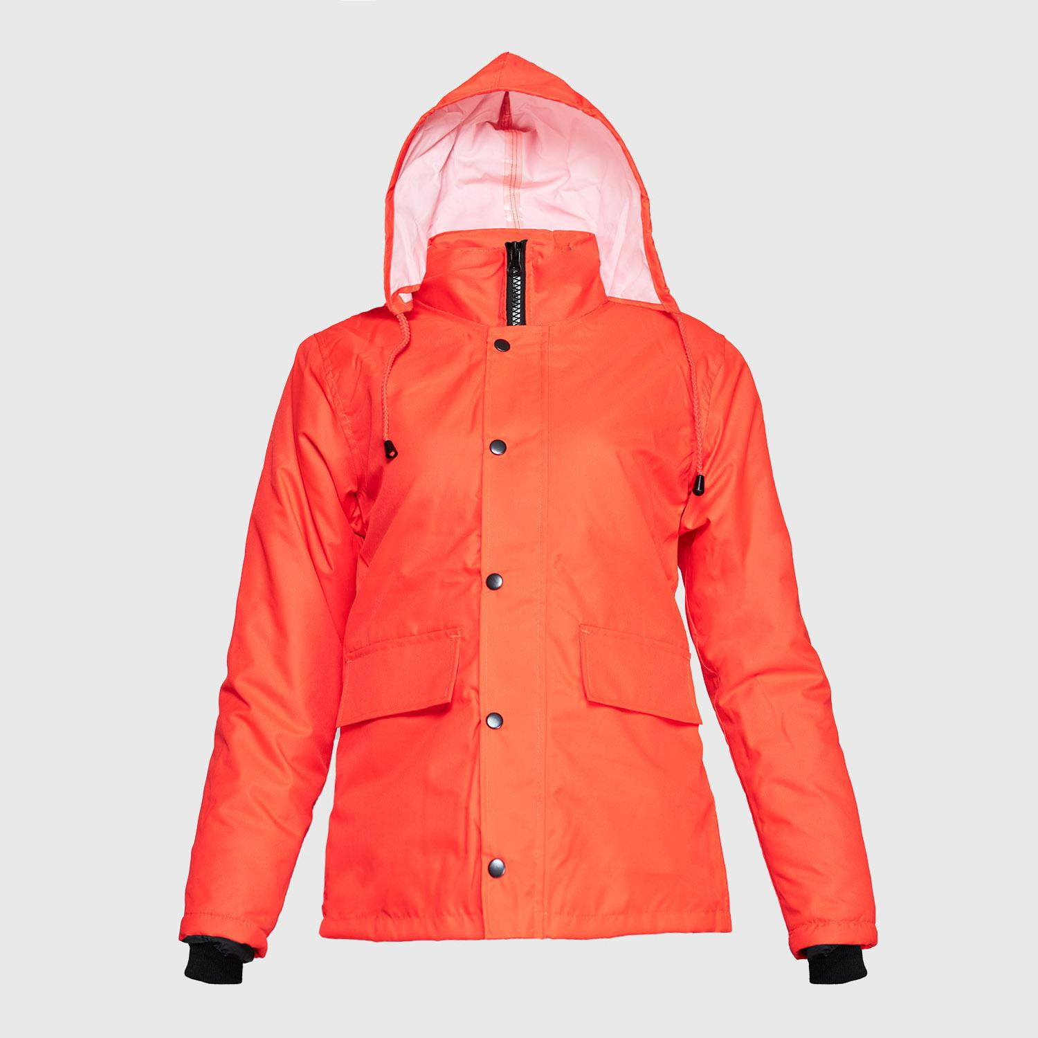 Jayson - Parka Guardia Alta Visibilidad Mujer Rojo Xs