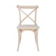 thumbnail image 4 of Pack 2 unidades Silla Crossback Blanca, 4 of 6