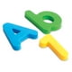 thumbnail image 3 of Letras y números magnéticos gigantes de Toy Learning Resources, 80 unidades, 3 of 3