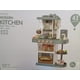 thumbnail image 3 of Cocina De Juguete 43 Pcs Gris Con Luz, Agua, Vapor Y Sonido, 3 of 7