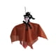 thumbnail image 3 of Decoración De Fantasma Colgante De Halloween Para Suministros De Fiesta En El Patio Trasero Exterior E Interior Naranja, 3 of 5