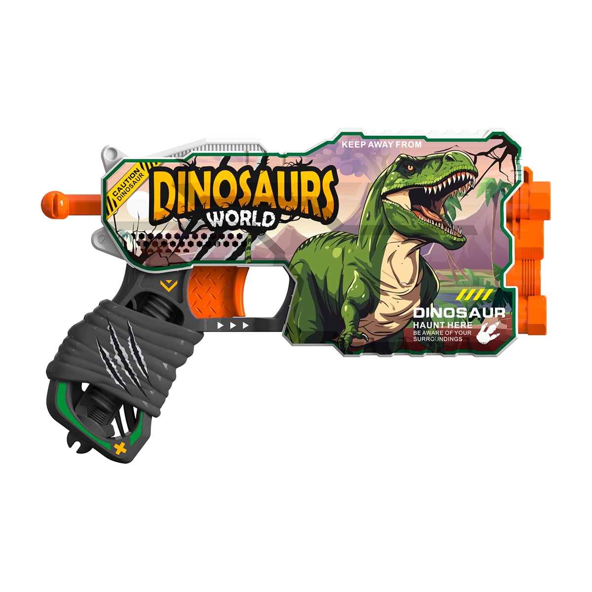 Shantou Baihui Toys Co Ltd - Juguete Pistola De 12 Dardos-dinosaurs World