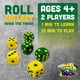 thumbnail image 4 of Juego de dados Big Discoveries Trash Dice de ritmo rápido para 2 jugadores, 4 of 5