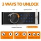 thumbnail image 5 of Depository Drop Safe 1 8 Cub Ignífugo Con Cierre Digital, 5 of 7