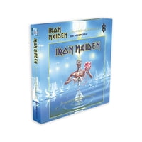Rompecabezas Rocksaws Iron Maiden Seventh Son, 500 Piezas