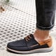 thumbnail image 4 of Zapato Casual Hombre Cuero Reston-0-04 Cardinale negro 38, 4 of 6