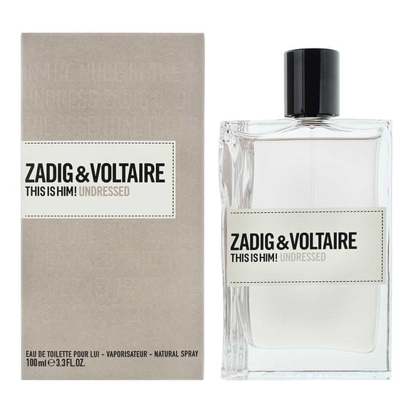 Perfume Zadig & Voltaire This Is Him Undressed EDT 100 ml para hombre