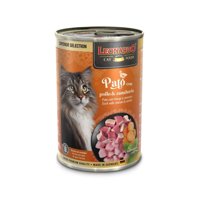 Lata Leonardo Gatos Pato, Pollo Y Zanahorias 400 Grs. X6 Un.