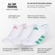 thumbnail image 2 of Calcetines Adidas para mujer, entrenamiento todo el día, no se muestran, 3 pares, 2 of 6