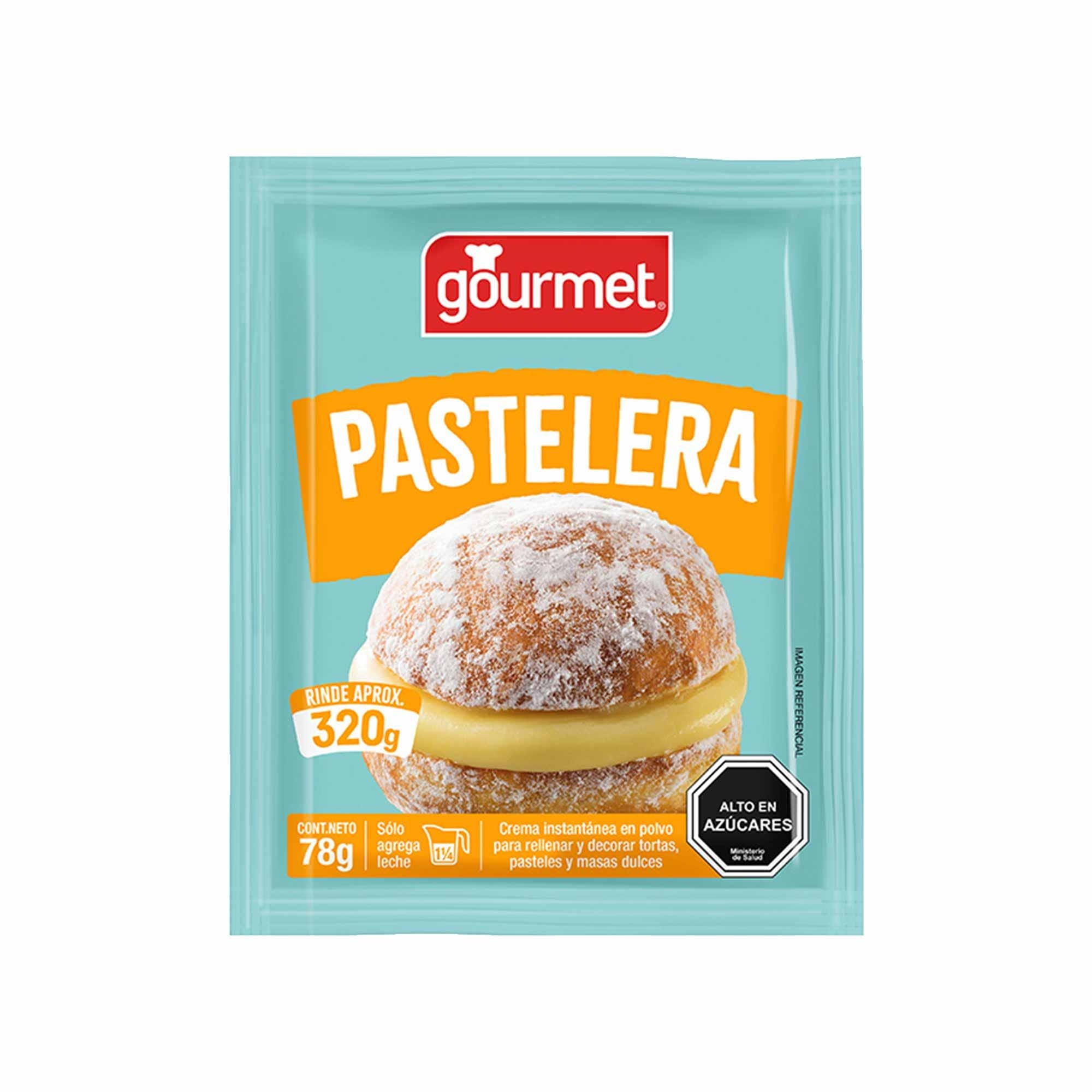 Crema Pastelera 78 g Gourmet