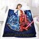 thumbnail image 5 of Star Wars anti-pilling, suave, ligera, esponjosa y acogedora de lujo para hogar y cocina – Perfecta para niños y adultos,120x80cm, 5 of 6