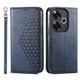 thumbnail image 2 of Funda Flip FOXDOCK para Xiaomi POCO F6 5G , Estilo Billetera con Diseño Rombo, Correa de Mano y Soporte, Uso Diario, 2 of 6