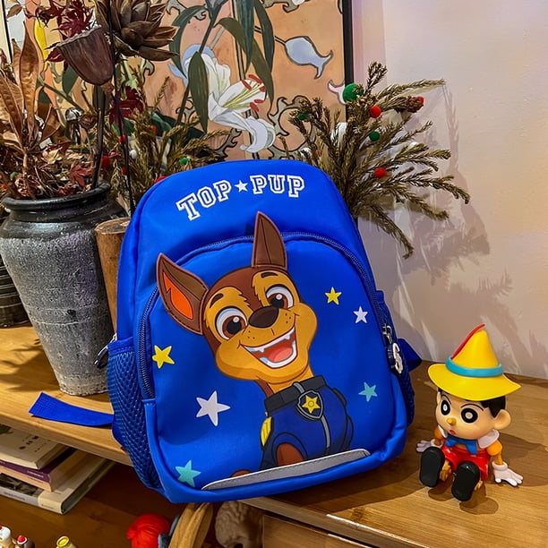 Paw Patrol Children's Bags Cute Cartoon Anime Backpack School-opening Kindergarten Girls Students Pack Schoolbag